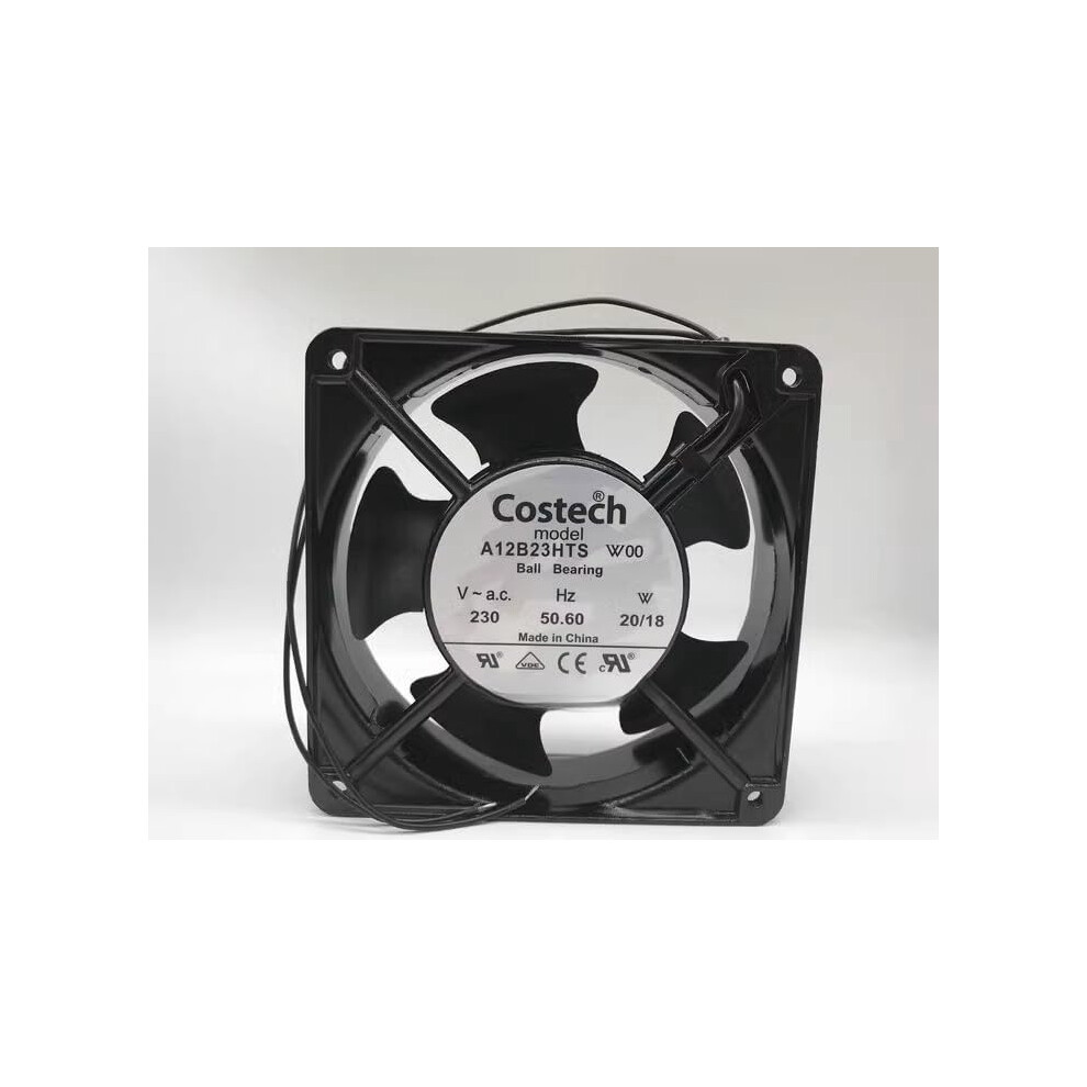230V 120Mm Ac Cooling Fan Airflow Low Noise Energy Saving Industrial Axial 20W 9426802724127