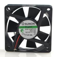 KDE1206PHV2 12V 1.0W 6cm 6015 Cooling Fan Speed Low Noise for Electronics
