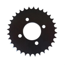 Spare parts 428 32T 48mm Motorcycle Chain Chains Sprockets Rear Back Sprocket Cog Compatible with 110cc 125cc 140cc Dirt Pit Bike