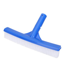 Swimming Pool Brush Plastic for Fish Efficient Dirt Removal Durable Design for Tight Corners Easy to Use and Store for Home Pool Maintenance