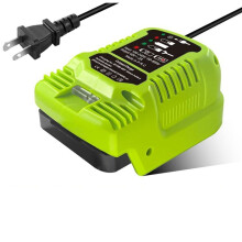 Miniladdare för 40V Batteriladdare OP4040 OP4050 OP4050A OP40601 OP4026 OP4015 OP4030 Snabbladdare US-Kontakt