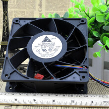 120mm Cooling Fan PFC1212DE 12V 4.8A  Airflow 4Wire PWM Server Cooling for Delta