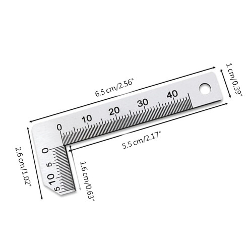 Professional Measurement Device Lightweight Internal And External Measurement Tool For Chamfer Calipers 1
