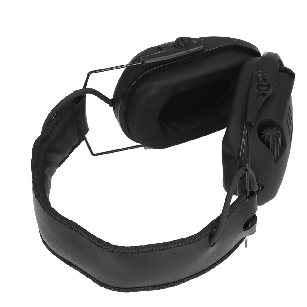 Electronic Earmuffs Hearing Protection Nrr 22Db With Loudspeaker Black 4961374491916