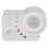 Induction Mouse Repeller Flashing Ultrasonic Mouse Repeller Insect Repeller High Power Portable Mouse Repeller White 1