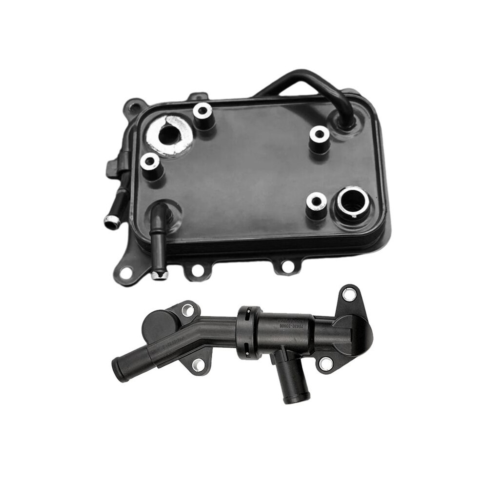 Car Transmission Oil Cooler Warmer&Thermostat Valve 25620-D3000 25630-D3000 For Tucson Sorento Cadenza 16-19 4712762724938