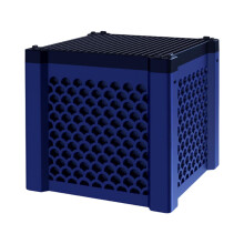 Aquarium Filtration Storage Box Water Purification Cube Versatile Practical Cleaning Accessories for Aquarium Ponds Container Ref: 7277