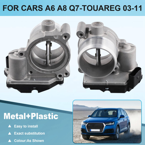Throttle Body 059145950H 059145950R 059145950A for   03-11  A6 A8 Q7 1
