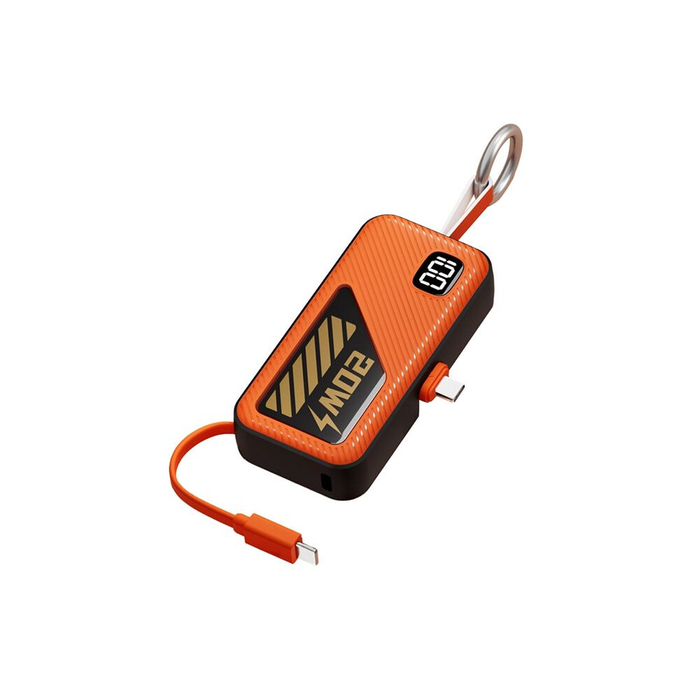 5000Mah Power Bank - Compact, Portable Charger With Fast Charging Technology, Ideal For Travel C 6033847106530