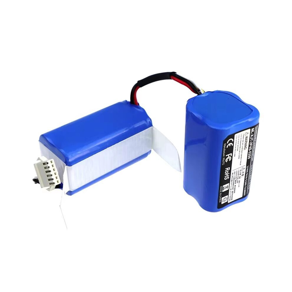 14.4V Compatible With Sweeping Robot N9/N9+Battery Accessories Dvx45/K10/K20 Original Battery Replacement 6033247500105