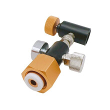 Co2 Filling Station Refill Adapter for Charging Sodastrem Fizzi Spirit Source Gas Cylinder(TR21-4 Thread )W21.8-14