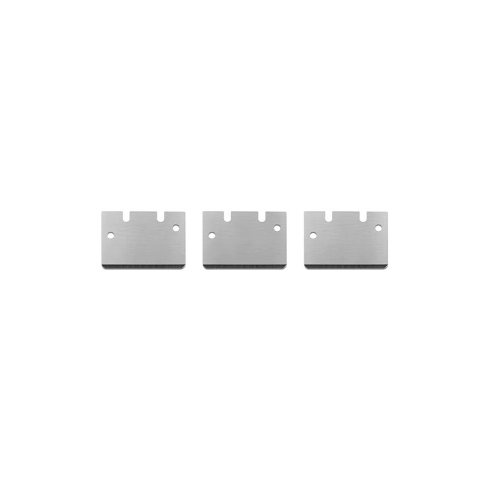 Replacement Cutter For Cooktop Scrapers Knife Tip For Glass Scrapers For Printers Cooktop Surfaces 3 Pcs 4713188181954