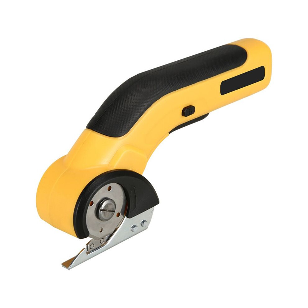 Electric Scissors Cordless Cardboard Cutter Heavy Duty With Safetying Lock 4.2V Rechargeable Electric Scissors 6034099606328