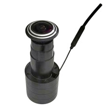 Door Eye Hole Security 1080P HD H.265 Wide Angle FishEye CCTV Network Peephole Door WifI Camera