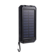 Outdoor Emergency Kit Solar Charger Portable Waterproof Solar Charging Bank Mobile Lighting Power Supply