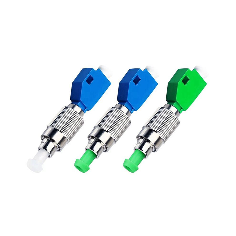Fc Male To Lc Female Hybrid Converter Adapter Fiber Optical Power Meter Coupler Single Mode Optical Connector 6032844802049