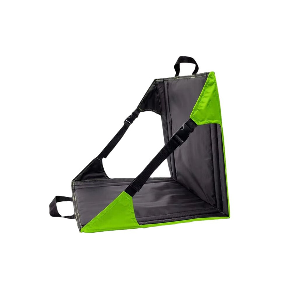 Camping Chair with Backrest Picnic Portable Festival  Outdoor  Padded with Adjustable Straps for Camping Park
