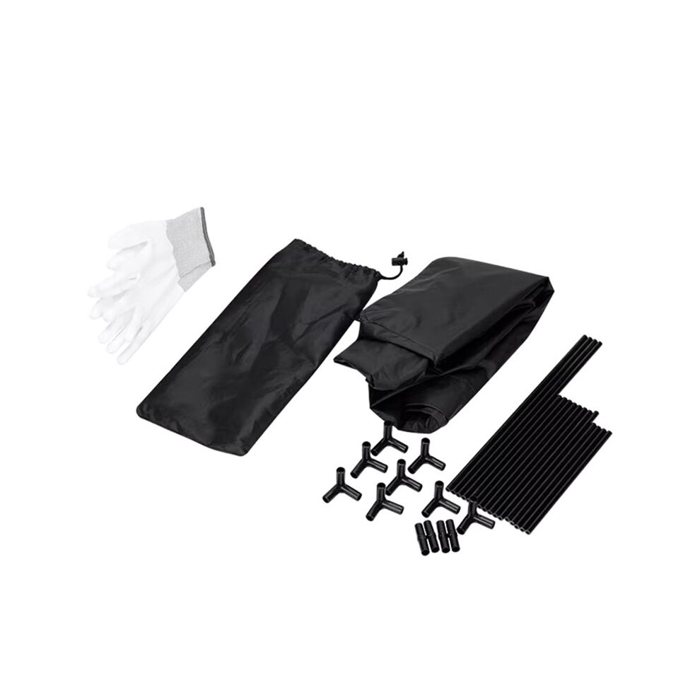 Jjc Portable Film Changing Tent Double Layer Darkroom Equipment For Film Developing, Photography Negative Film Loading Kit 6031335713888