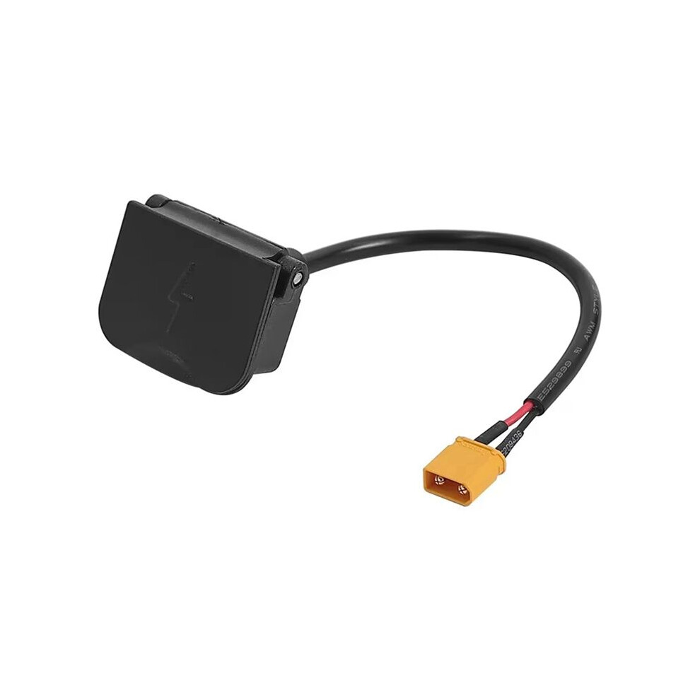 Electric Scooter Accessories Charging Interface Component Socket Plug Connecting For G2 Max Parts Light 4712810505656