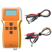 RC3563 Rilevatore di Resistenza Interna Tester per Batterie al Tritio, Litio, Ferro e Fosfato Ad Alta Precisione True 4Wire