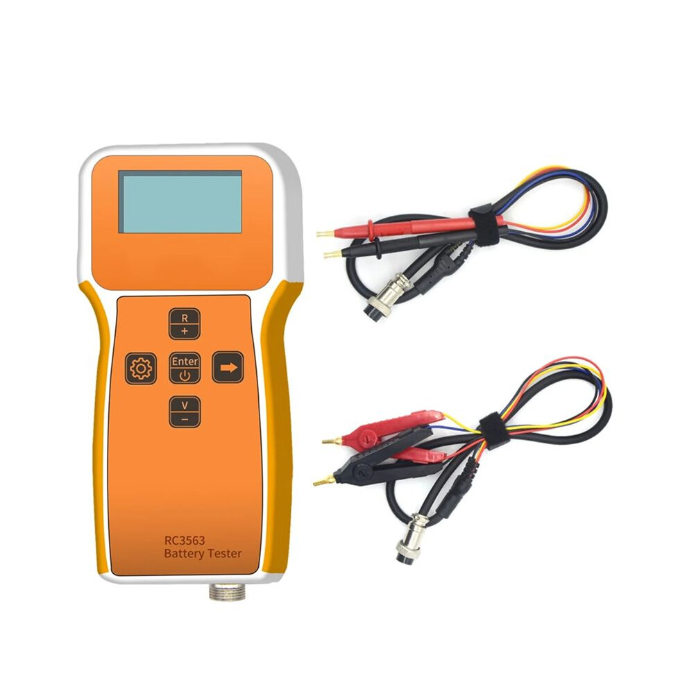 Rc3563 Internal Resistance Detector High-Precision Trithium Lithium Iron Phosphate Battery Tester True 4Wire 4712810507612