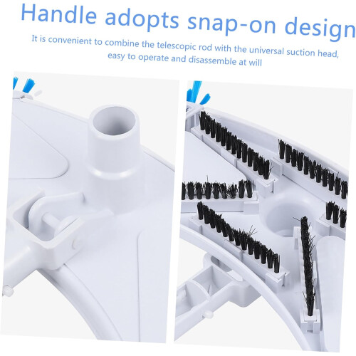 1Pc Swimming Pool Suction Head Cleaning Tool for Pool Maintenance Durable Ref: 7646 1