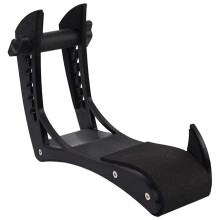 Adjustable Guitar Leg Rest Wear Resist Ergonomic Holder Guitar Support Stand for Electric Classical Acoustic Guitars C
