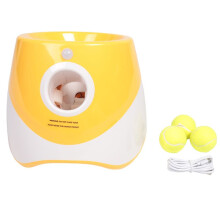 Dog Toys Automatic Tennis Launcher for Medium to Large Dogs, Outdoor Exercise & Training, Perfect Home Dog Toys