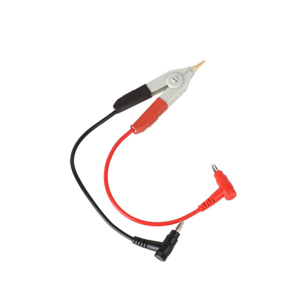 Smd Test Clip Alligator Clamp Kelvin Copper Gold Plate Clip Battery Test For M6013/M4070/Mesr-100/Mlc500 Inductor 4713820549593