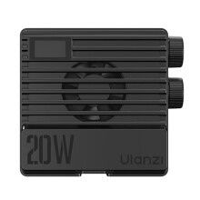 Ulanzi LE20 LED Panel Light 20W RGB Professional Photography Lighting for Camera Game Live Video Filmmaker Lighting