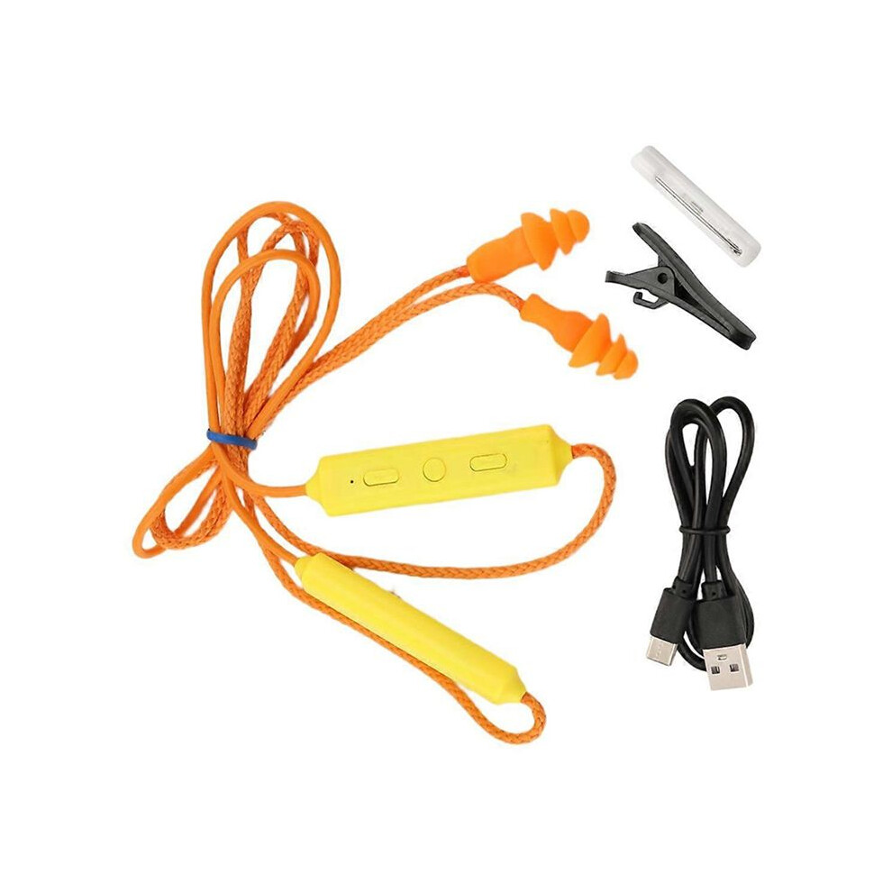2Set Ear Plugs Headset For Work, Hearing Protection, Suitable For Construction Site And Noisy Environments 4713546857811