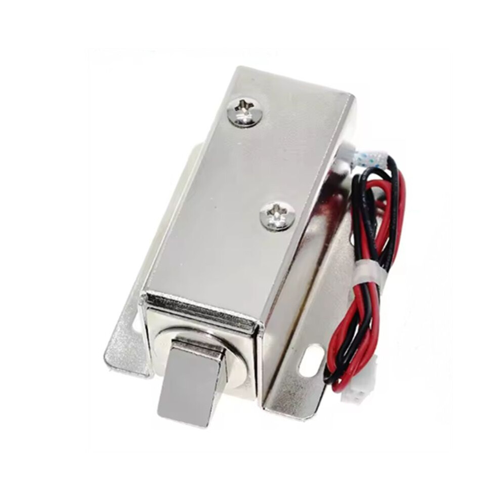 Dc12v 0.6A Small Electromagnetic Lock Storage Cabinets Electronic Lock Electric Bolt Lock Drawer File Cabinet Lock 6031269459630