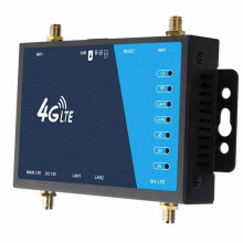 EU-Versie 4G Draadloze Router 4G Breedband Draadloze Router met SIM-Kaartsleuf Firewall-Beveiliging EU-Stekker