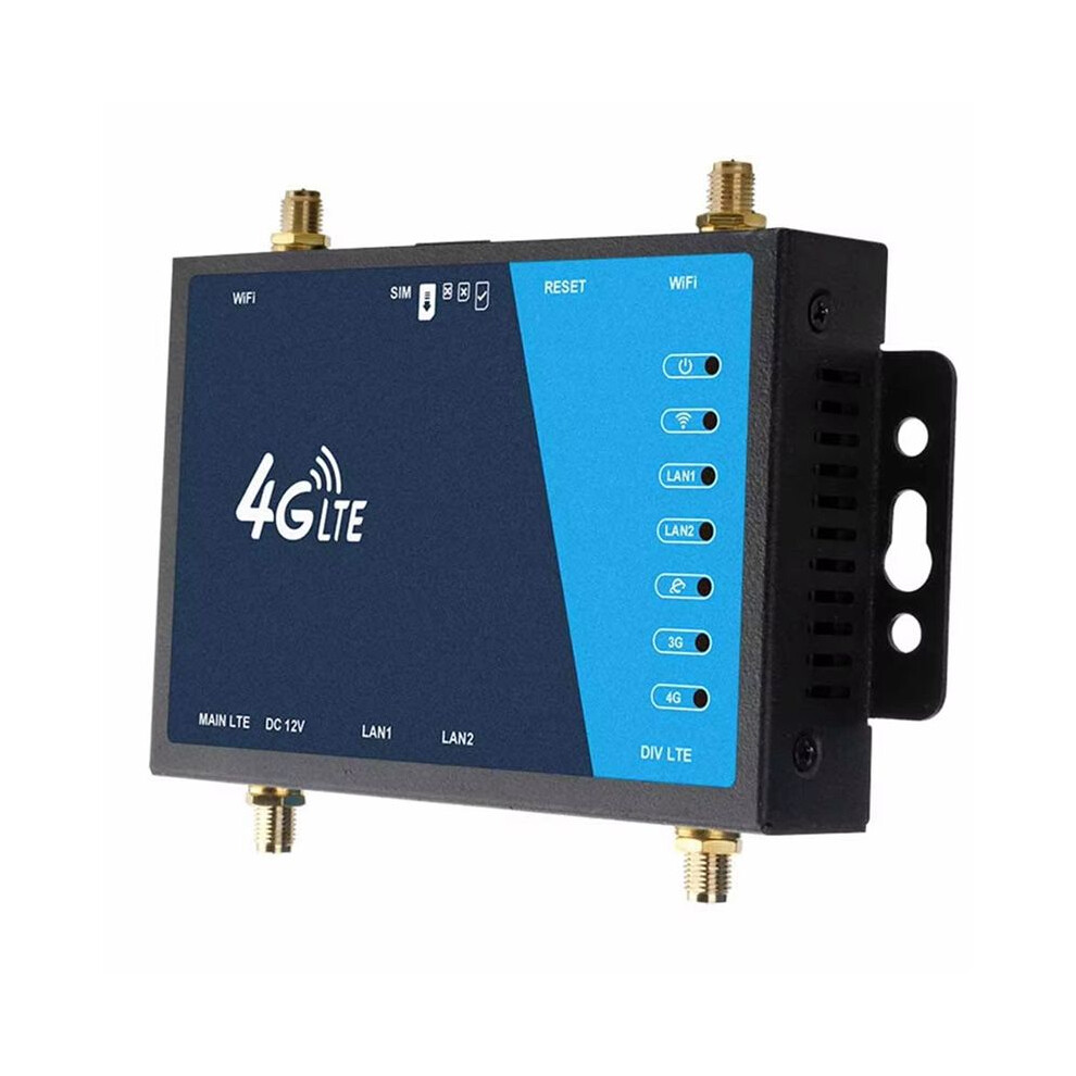 Eu Version 4G Wireless Router 4G Broadband Wireless Router With Sim Card Slot Firewall Protection Eu Plug 4712259271860