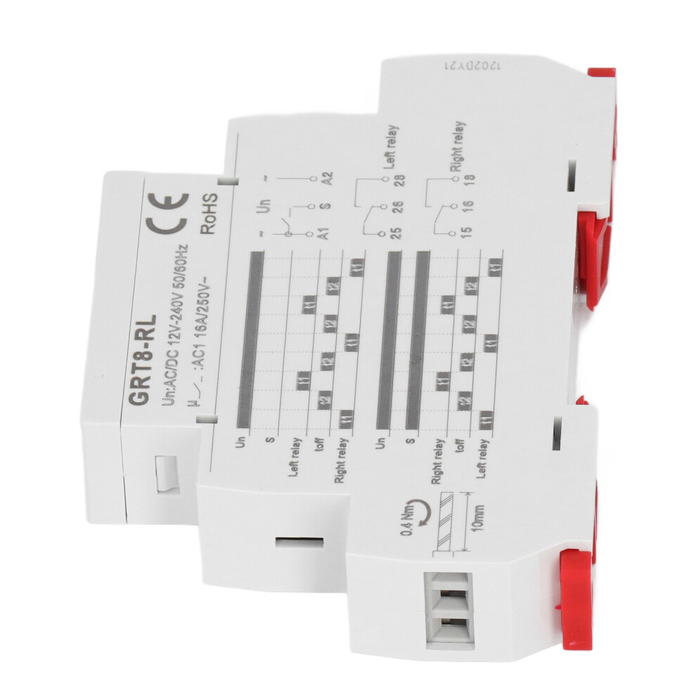 Alternate Circulation Time Relay Ac/Dc 12V-240V, 0.1S-10 Days 8471374492531