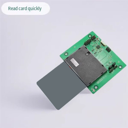 USB-Chipkartenleser, Integriertes IC-Karten-Kontaktkartenlesermodul, Plug-And- 2