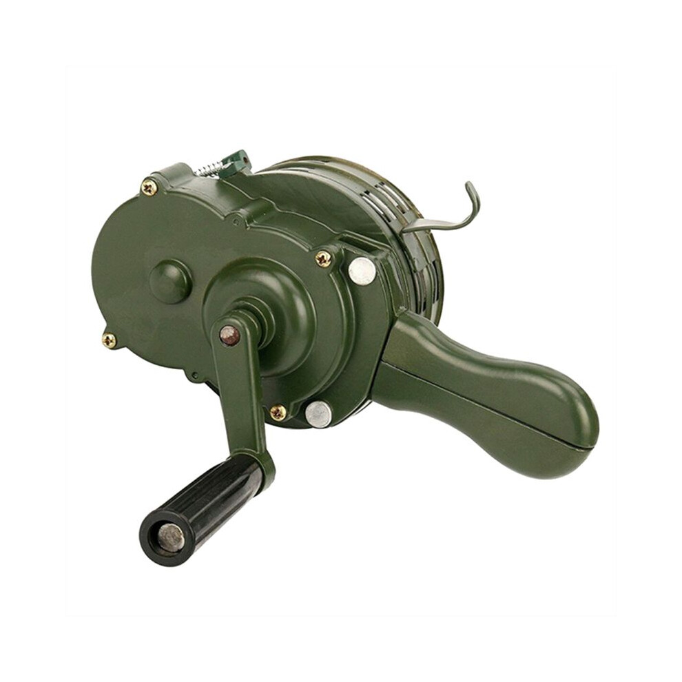 Emergency Hand Crank Siren Horn 110Db Manual Operated Warning School Shopping Fire Air Safety Alarm System 4711257328132
