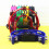 Double Row Handheld Tambourine with Ergonomic Handle, 20cm Red 8