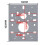 Wall-Mounted Bracket Face Recognition Machines Access Control Multi-Angle Adjustment Universal Aluminum Alloy Base 8