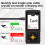 Network Cable Tester RJ45 RJ11 Cable Tracker Cable Detector Continuity Tester Network Tools Network  Finder 4