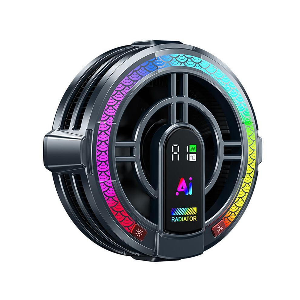 Rgb Semiconductor Cooler Radiator For Tablet Temperature Control With Digital Display Adjust Power Temp Control 6031335742079