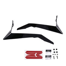 Defletores de Ar Laterais para Motocicleta, Defletores de Vento, Decoração de para-Brisas Laterais, Carenagem para Forza750 Forza 750 2025 A