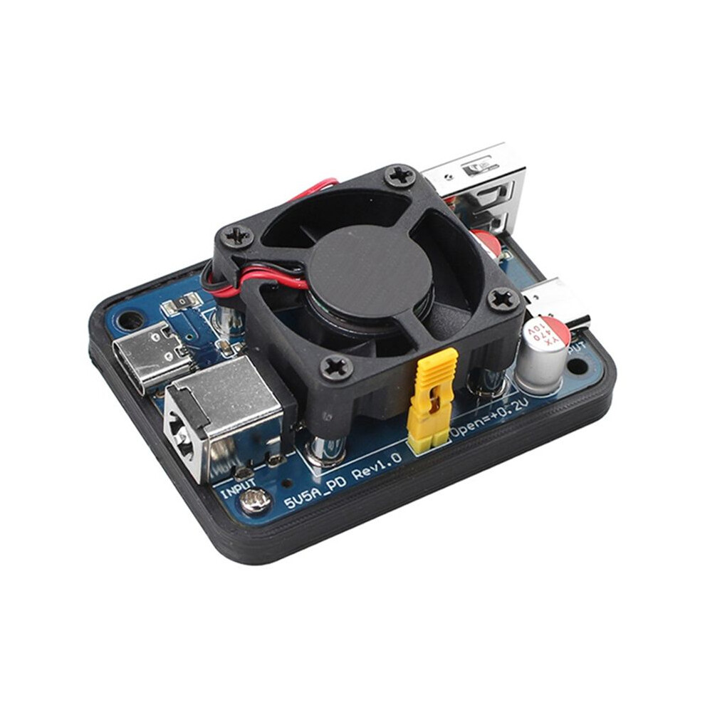 Power Pd Trigger Activation Module Jetson 5V5a 27W Pd Usb Dual Input Wide Voltage Dual Output For Raspberry Pi 5 6031653946494
