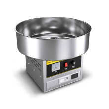 Cotton Candy Machine Stainless Steel Electric DIY Candy Making Cotton Sugar Floss Machine Commercial Use