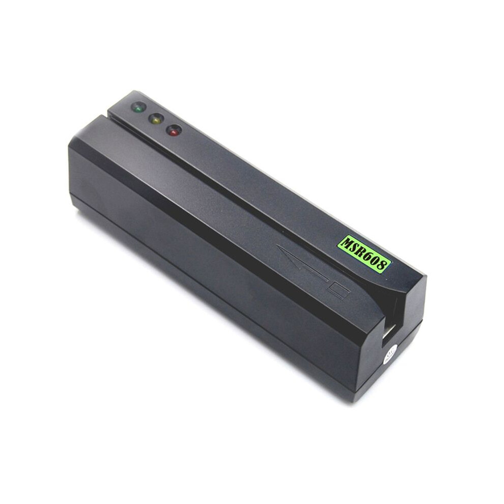 Msr608 Magnetic Card Reader/Writer Device Magnetic Stripe Card Reader Writer Encoder Magstrip 6032033486784
