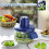 Grape Peeling Machine Garlic Peeling Machine Rechargeable Automatic Small Fruit Peeler Tool for Grapes  Tomatoe B 8