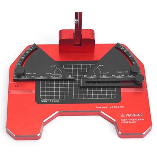 AT-CJ Angle Cutting Station Precision Model Set for Model Making Tools Hobby DIY with Blade 1