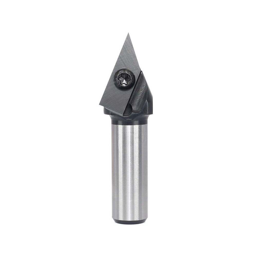Router Bit Milling Cutter 45 Degree V-Shaped Carbide Resistance To Bending Chamfering Engraving Milling Cutter 4711242147571