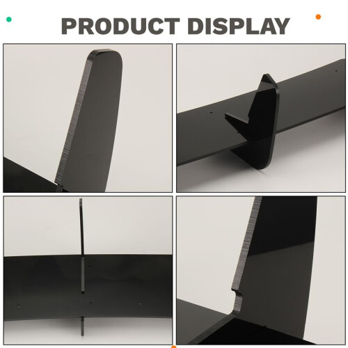 Car Rear Bumper Diffuser Lip Spoiler Splitter for   2015-2018 1