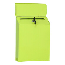 Outdoor Farmhouses Mail Drop Box Reinforced Hanging-Green